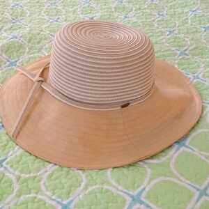 SCALA wide brim sun hat